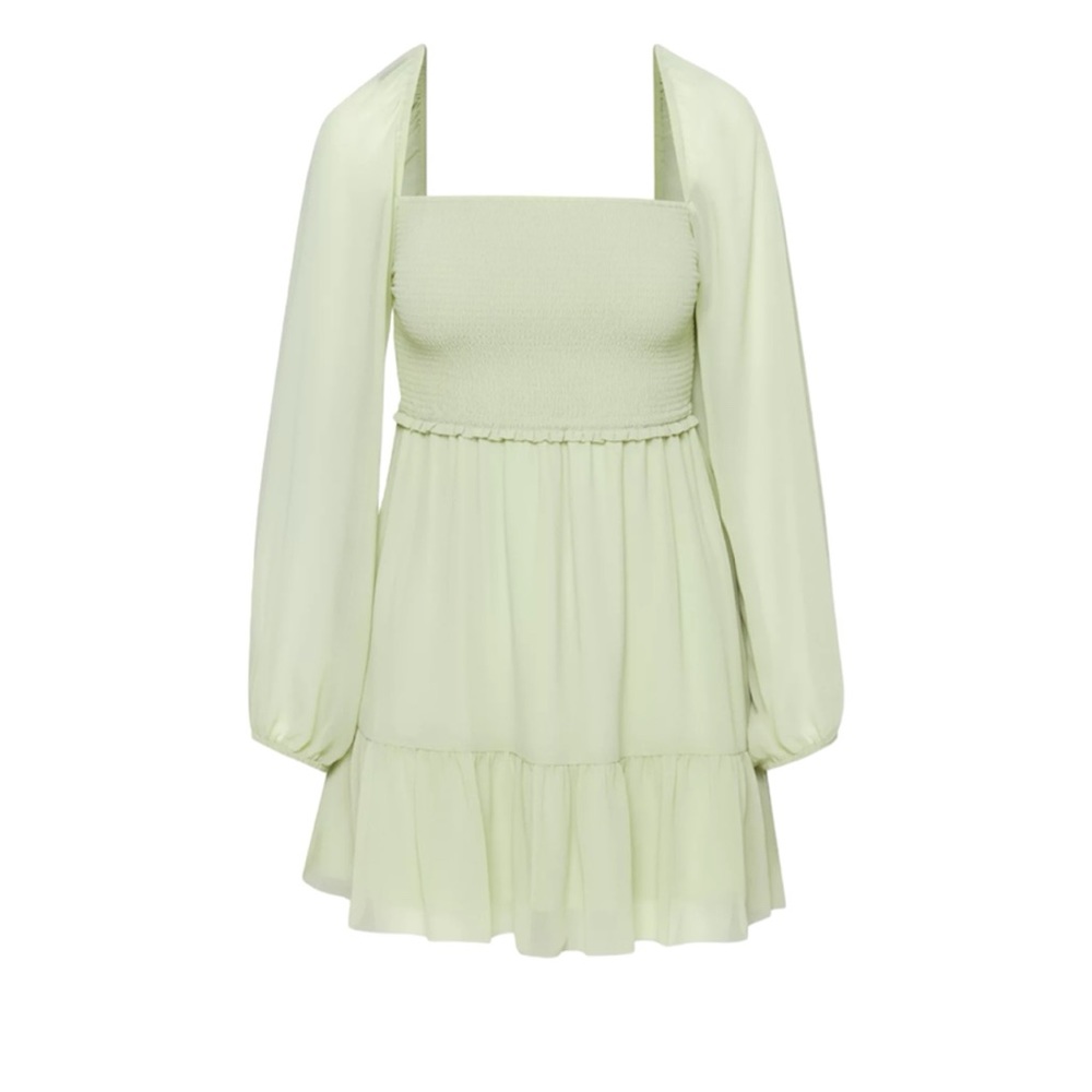 Aritzia Wilfred Light Green Dress